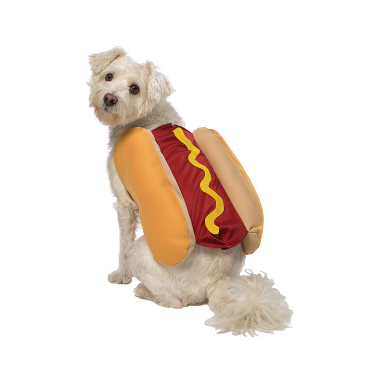 Halloween Premium Funny Cat/Dog Hotdog Costume