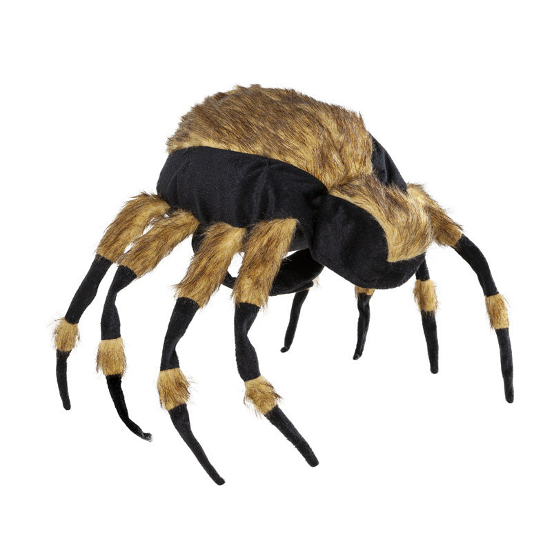 Halloween Premium Cat/Dog Realistic Spider Costume