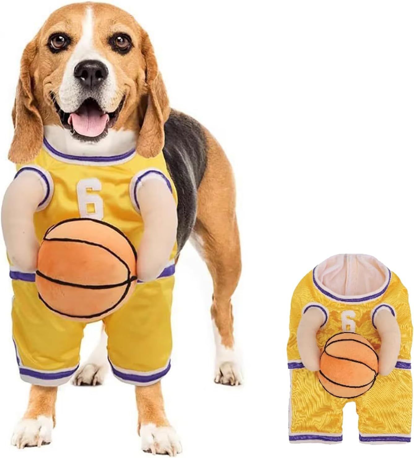 Halloween Premium Funny Dog/Cat Basketballer Costume