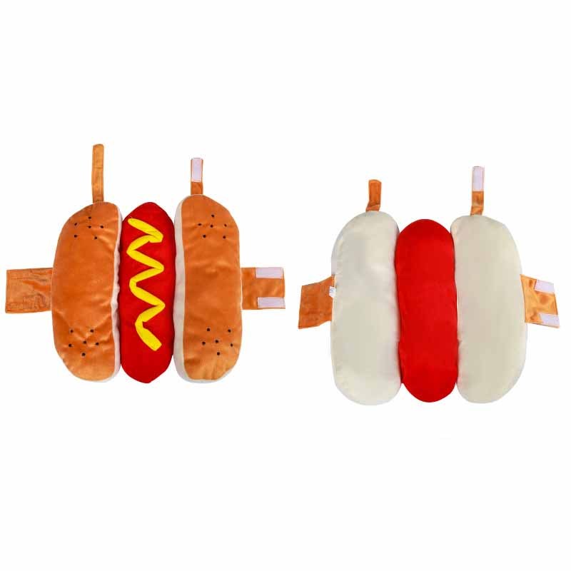 Halloween Premium Funny Cat/Dog Hotdog Costume