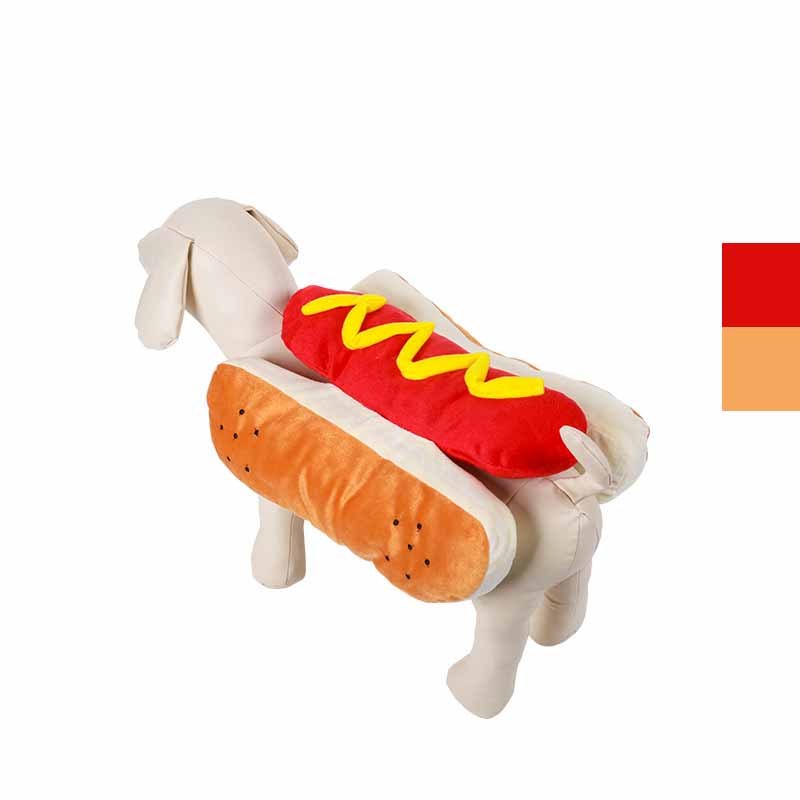 Halloween Premium Funny Cat/Dog Hotdog Costume