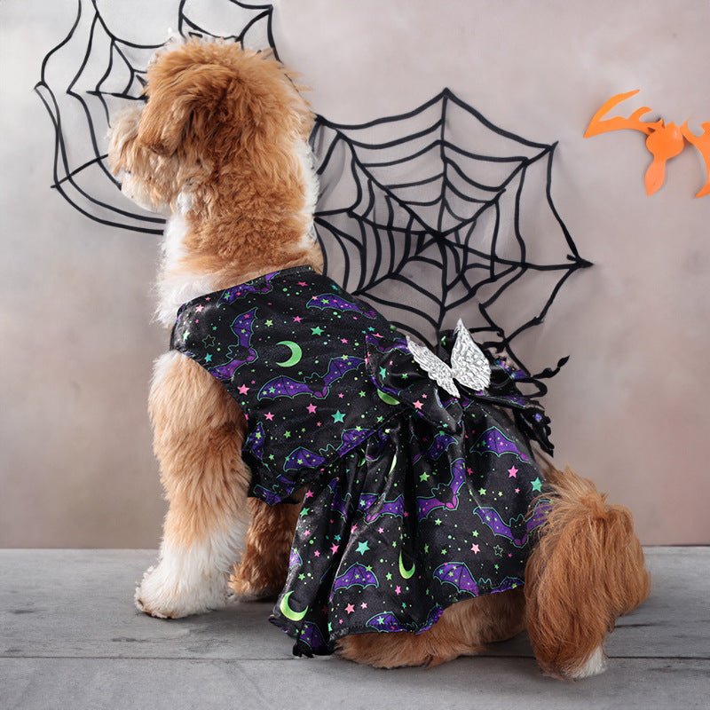 Halloween Vibrant Pumpkin Dress Costume