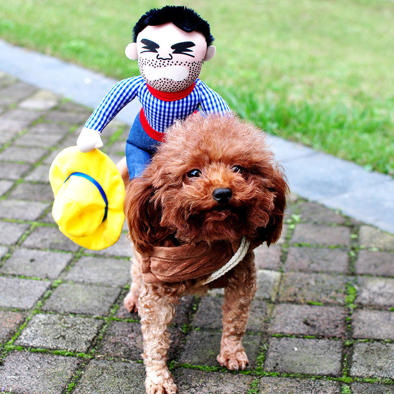 Halloween Funny Premium Killer Dog Costume