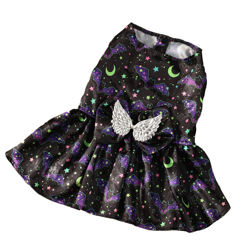 Halloween Vibrant Pumpkin Dress Costume