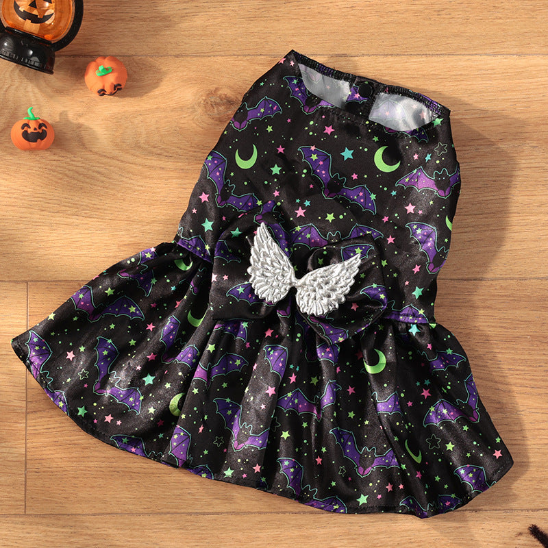 Halloween Vibrant Pumpkin Dress Costume
