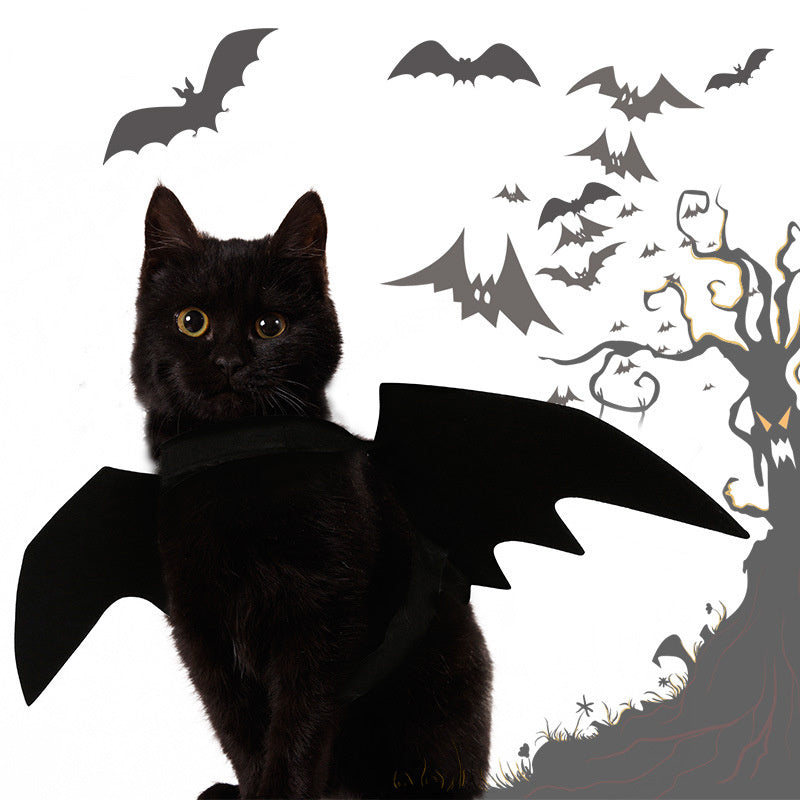 Halloween Bat Wings Cat/Dog Costume
