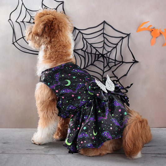 Halloween Vibrant Pumpkin Dress Costume