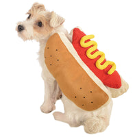 Halloween Premium Funny Cat/Dog Hotdog Costume