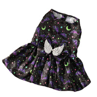 Halloween Vibrant Pumpkin Dress Costume