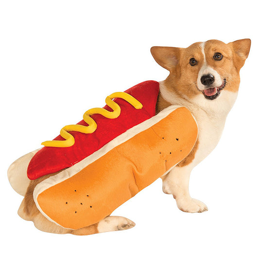 Halloween Premium Funny Cat/Dog Hotdog Costume