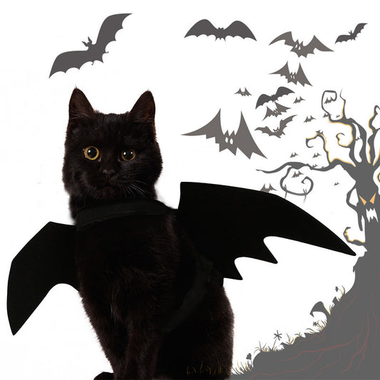 Halloween Bat Wings Cat/Dog Costume