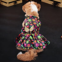 Halloween Vibrant Pumpkin Dress Costume